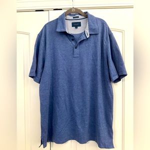 Men’s XL‎ Fairlane Performance Pique Polo Shirt